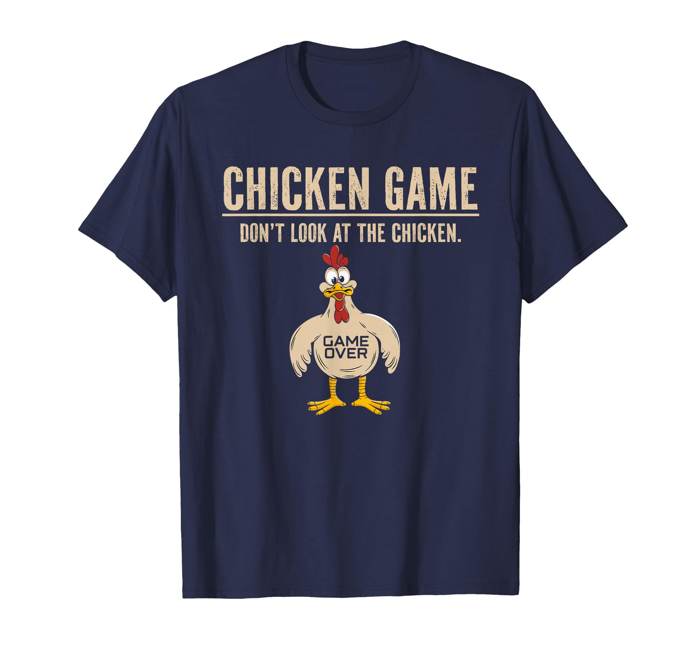 Chicken Gifts Chicken Lovers Unisex Adult Game T-Shirt Black Small Classic Fit Modern Crew Neck Short Sleeve T-Shirt