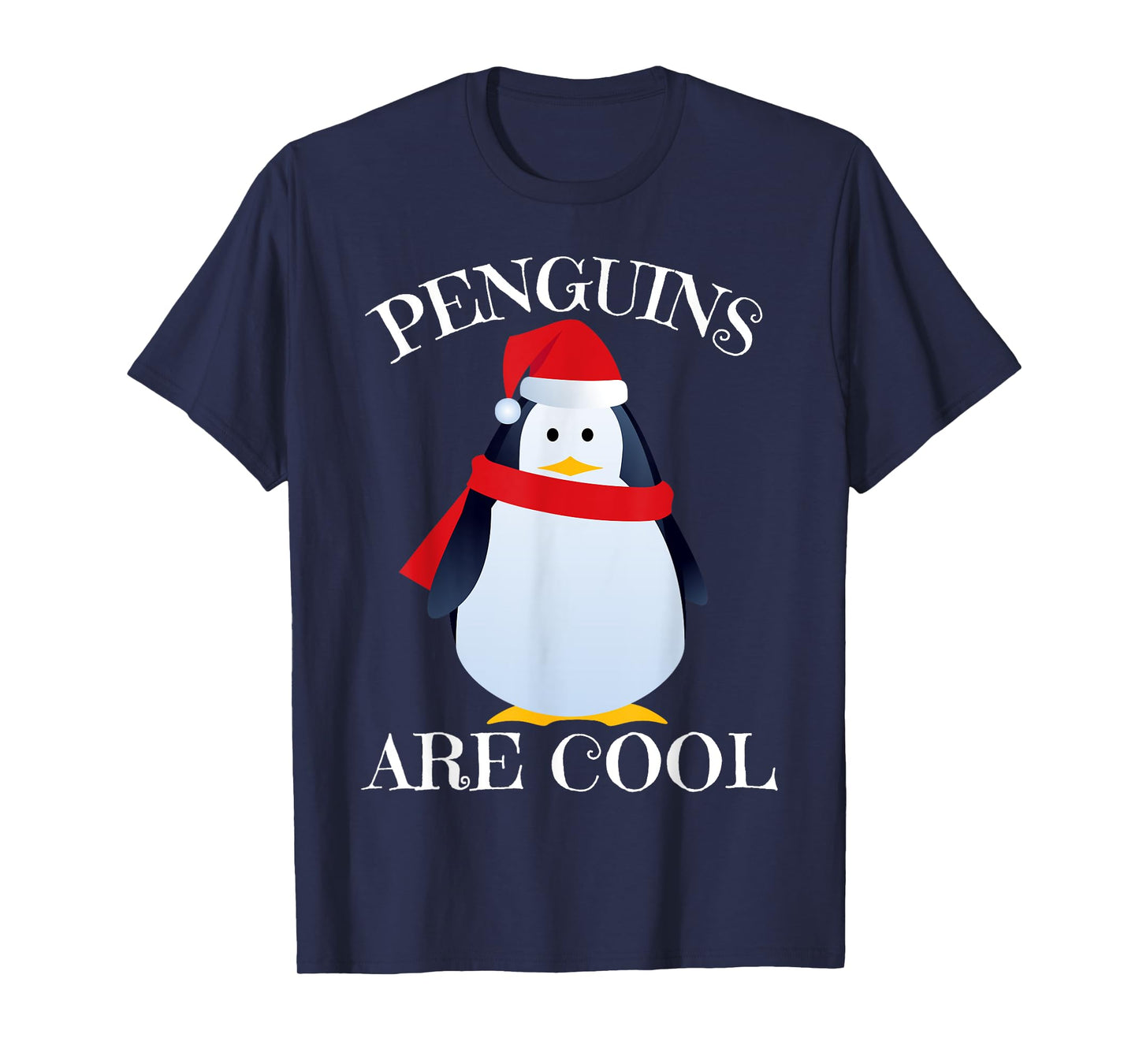 Cute Christmas Penguin Shirt for Kids Boy Girl Men & Women T-Shirt