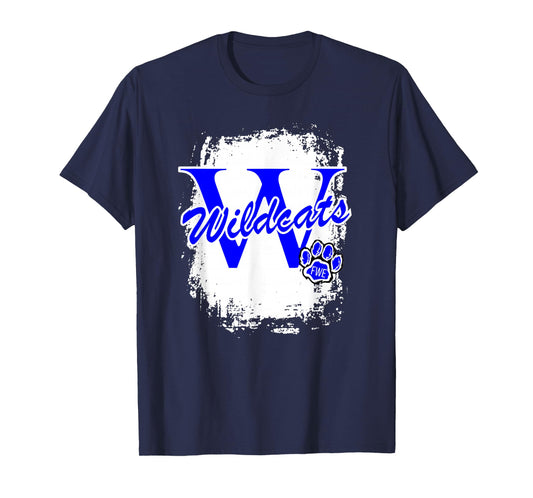 Big W in Wildcats T-Shirt