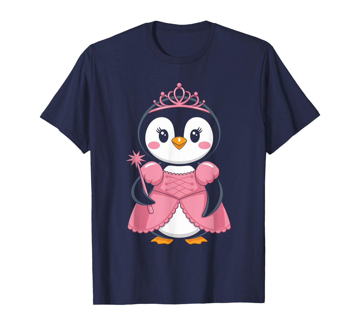 Penguin Halloween Cute Princess Penguin Costume T-Shirt