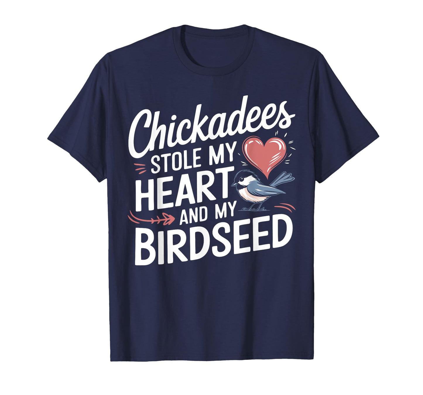 Chickadee Lover Cute Chickadees T-Shirt