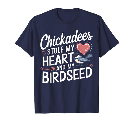 Chickadee Lover Cute Chickadees T-Shirt