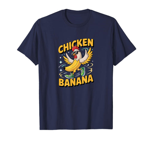 Chicken Banana Dance meme hen and banana TShirt T-Shirt