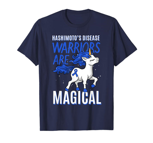 Hashimoto's Disease Chronic Lymphocytic Thyroiditis Unicorn T-Shirt