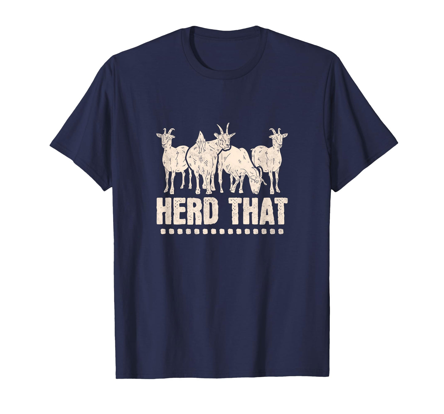 Herd That, Goat T-Shirt