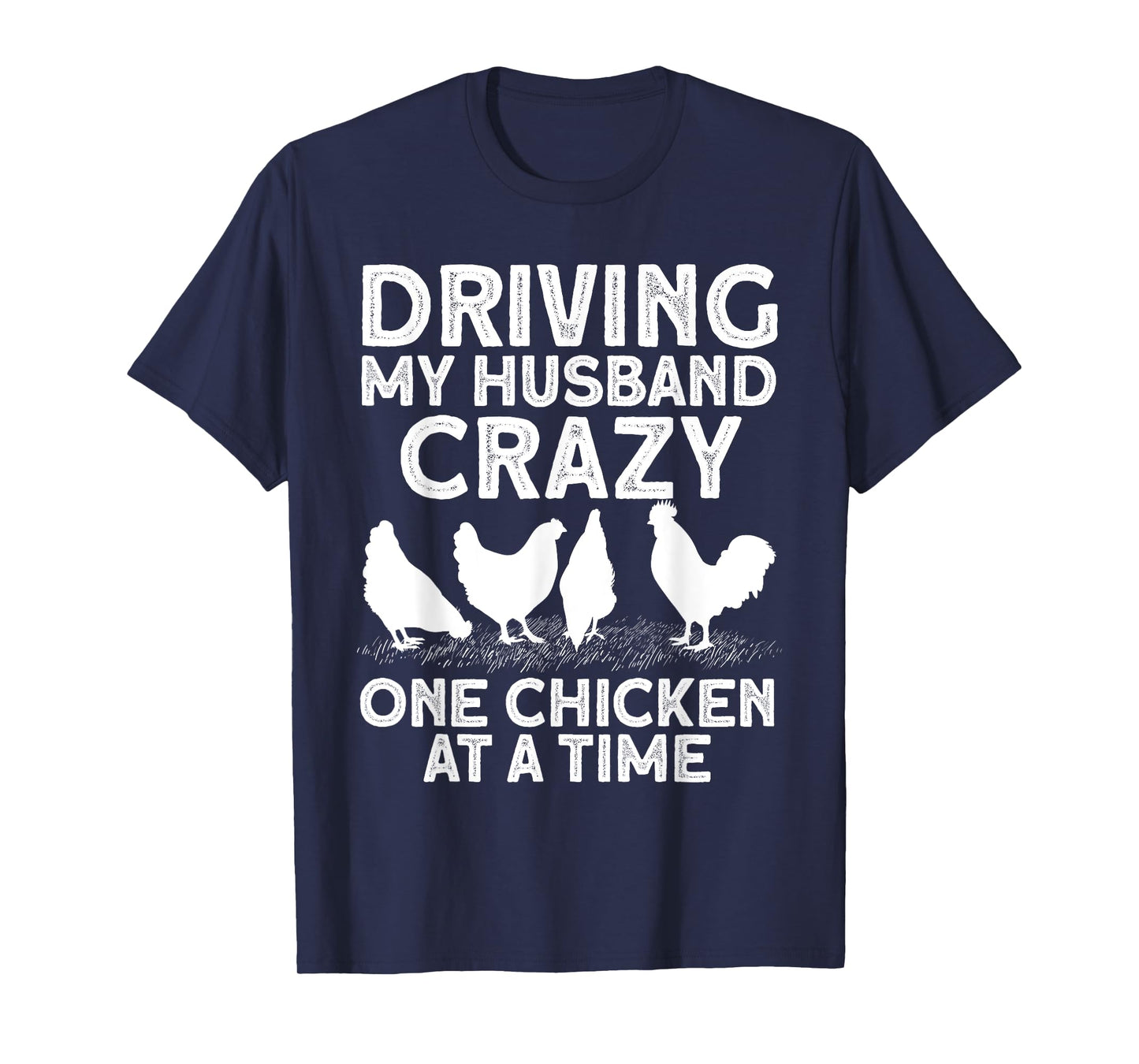 Funny Chicken Art For Women Mom Chicken Lady Chicken Farmer T-Shirt