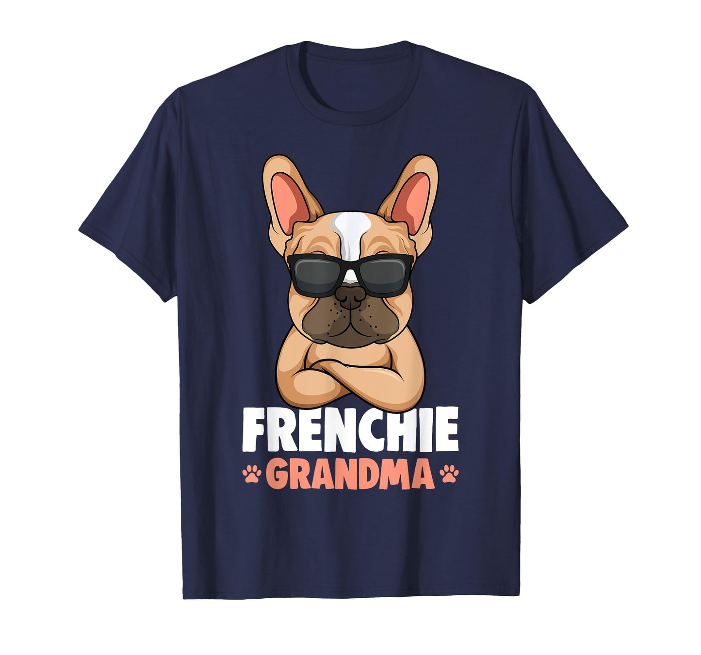 Frenchie Grandma French Bulldog Dog Women T-Shirt