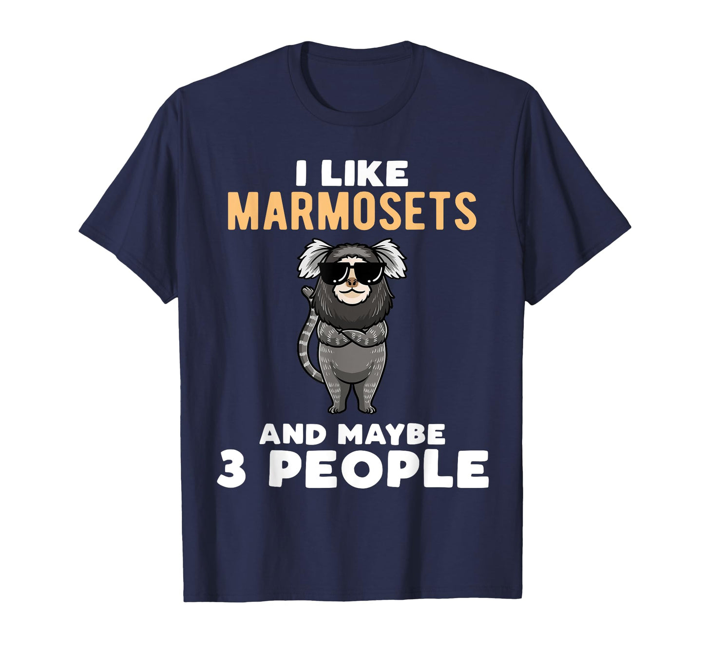Marmoset Monkey T-Shirt