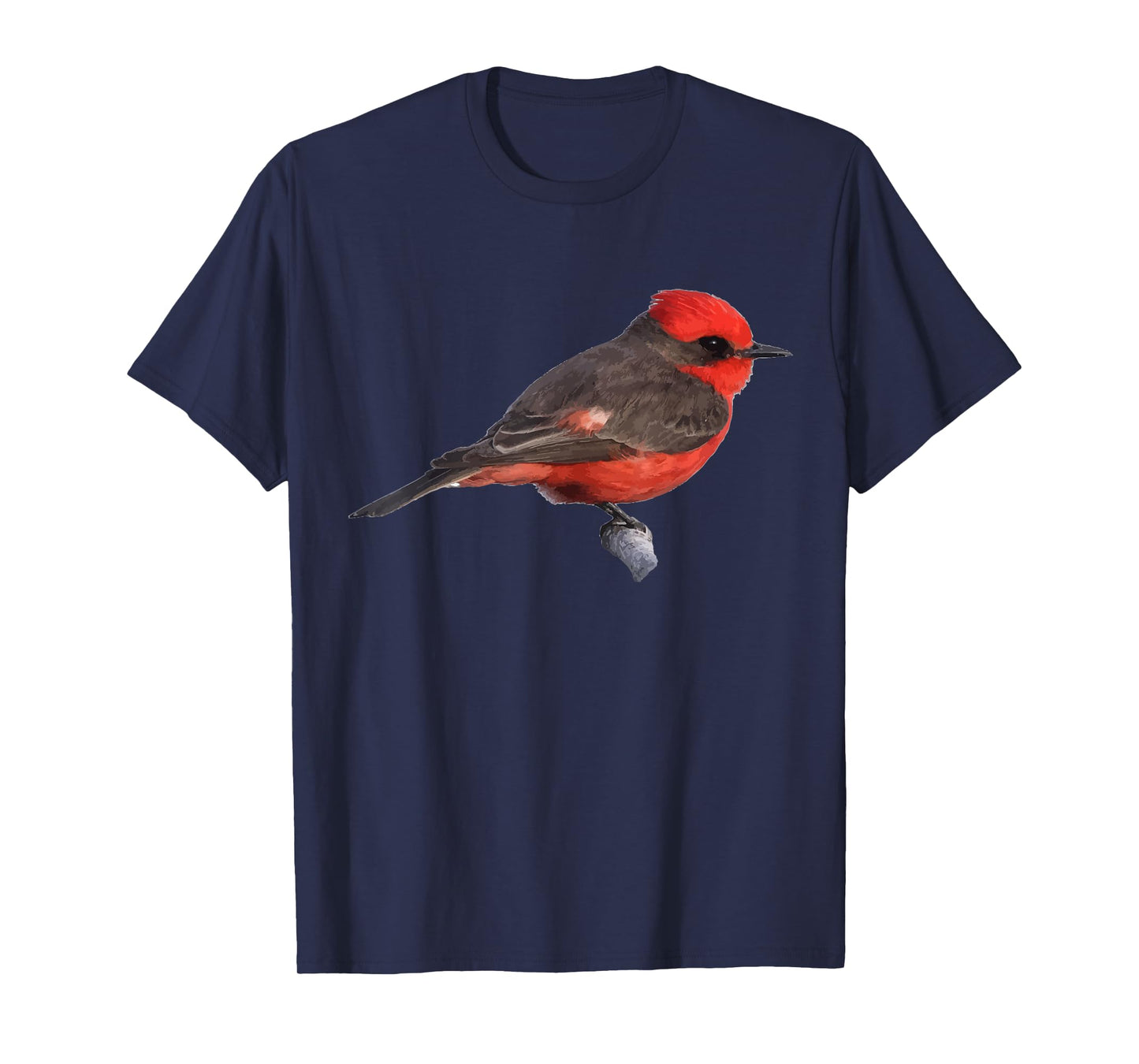 Vermilion Flycatcher Graphic T-Shirt