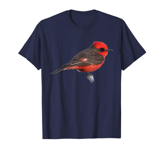 Vermilion Flycatcher Graphic T-Shirt