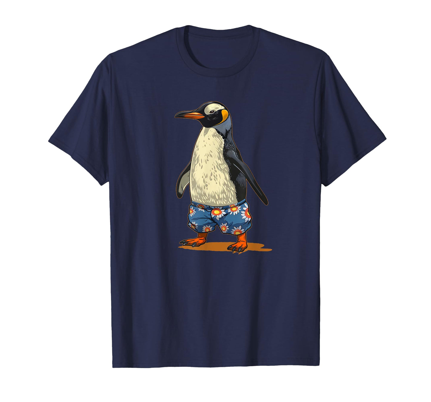 Cool Summer emperor Penguin for Boys and Girls T-Shirt