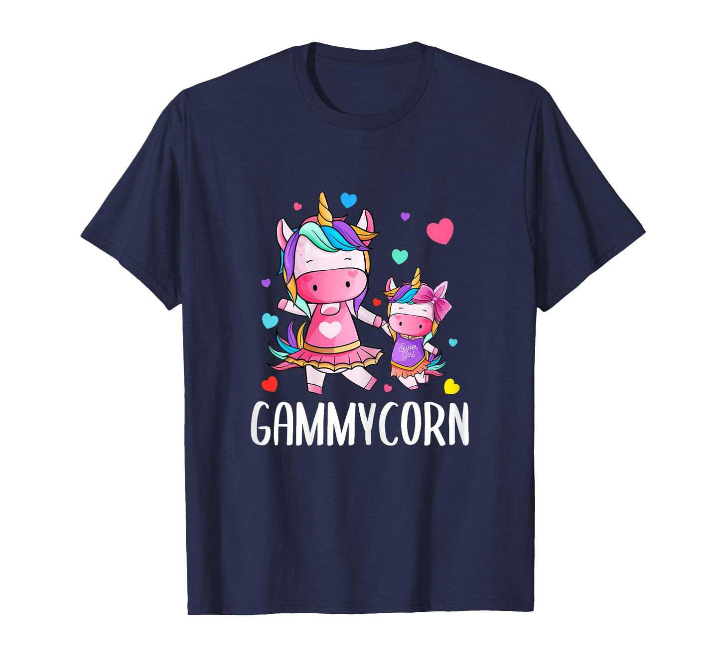 Cute Unicorn Gammycorn Gifts For Mother's Day Mom Gammy T-Shirt