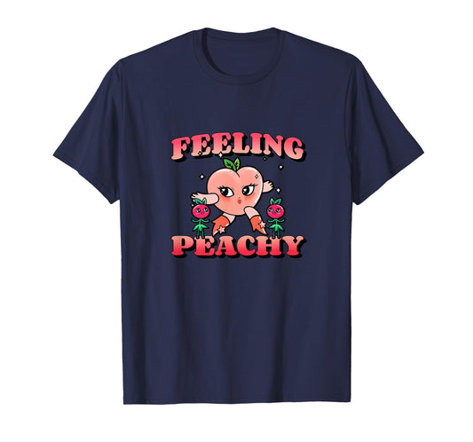 Peach State Georgia Atlanta Georgia On My Mind T-Shirt