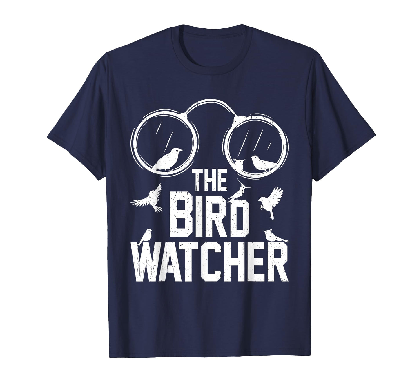 The Bird Watcher Funny Bird Nerd Birds Lover Ornithologist T-Shirt