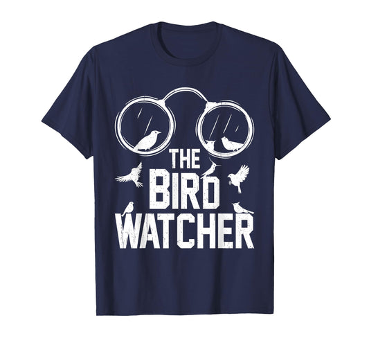 The Bird Watcher Funny Bird Nerd Birds Lover Ornithologist T-Shirt