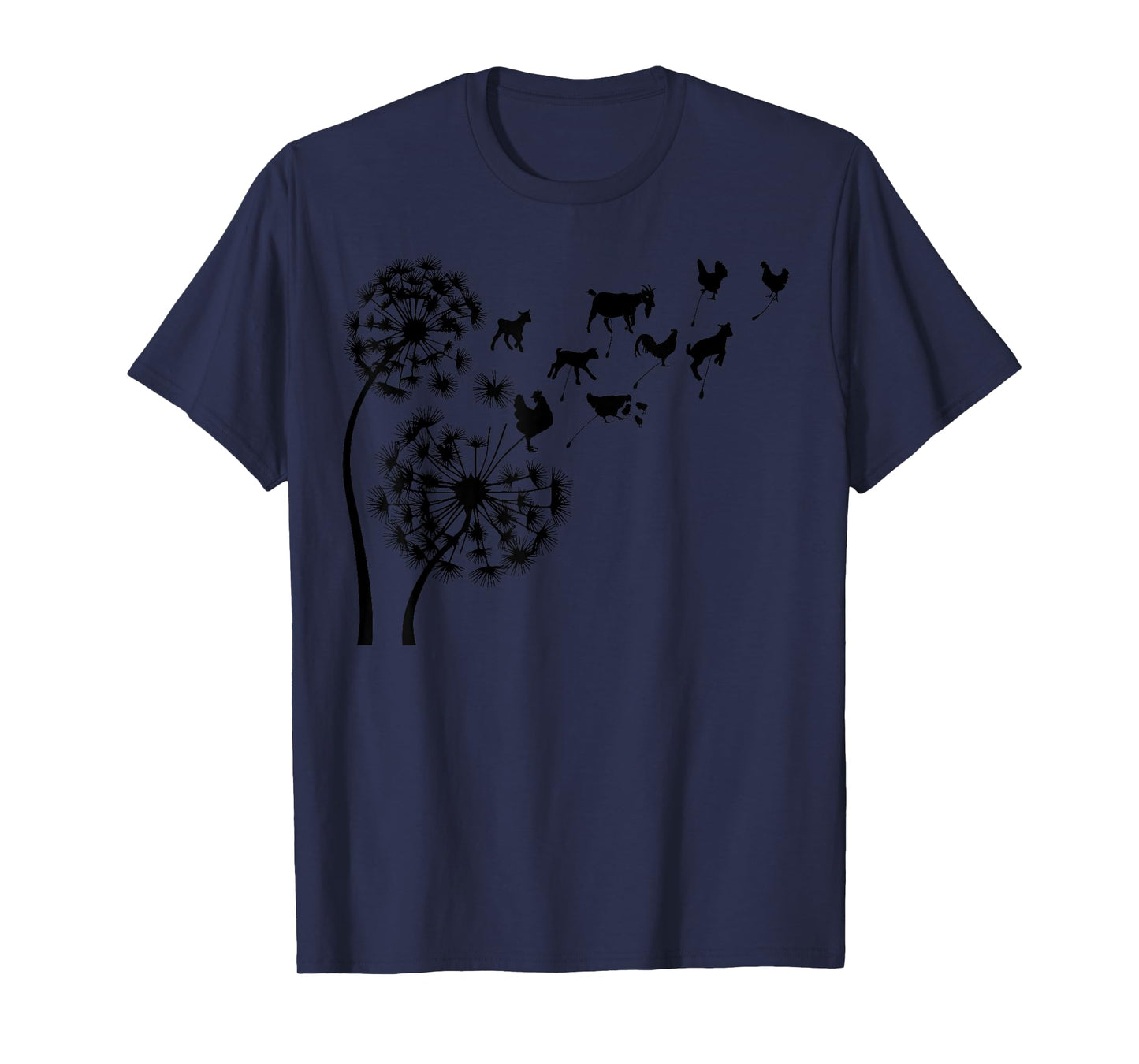 Dandelion goat and chicken T-Shirt