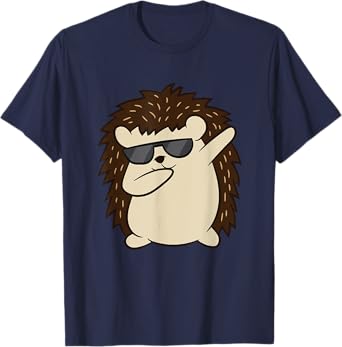 Dabbing Hedgehog Funny Hedgehog T-Shirt