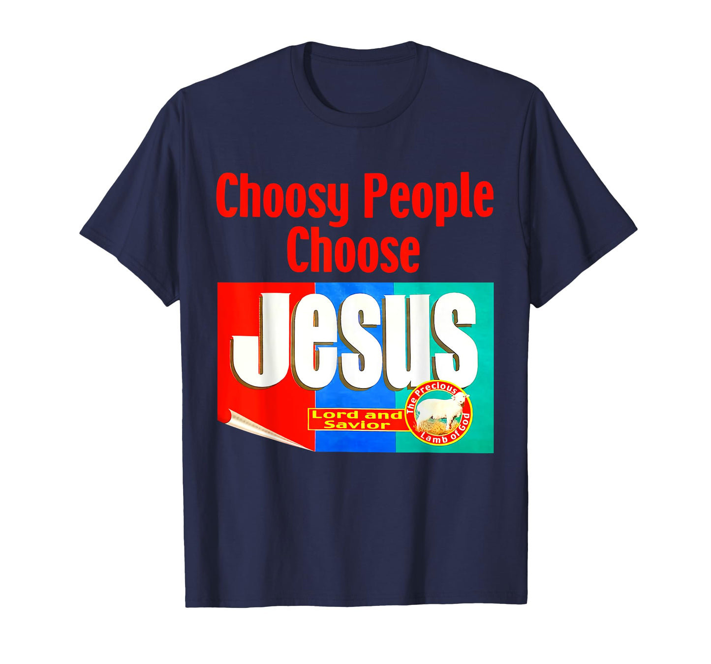 Jesus Christian Faith T-Shirt