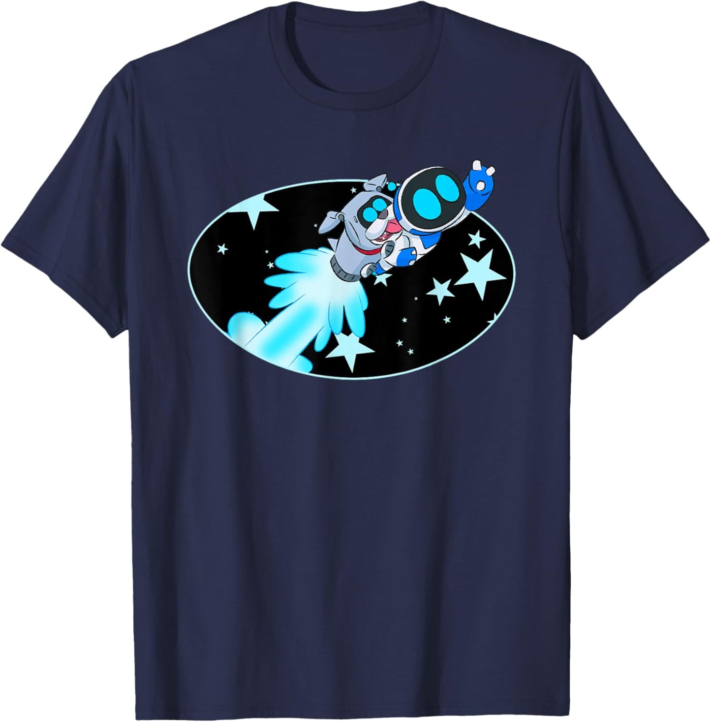 Rocket Dog Flight Club PlayStation T-Shirt