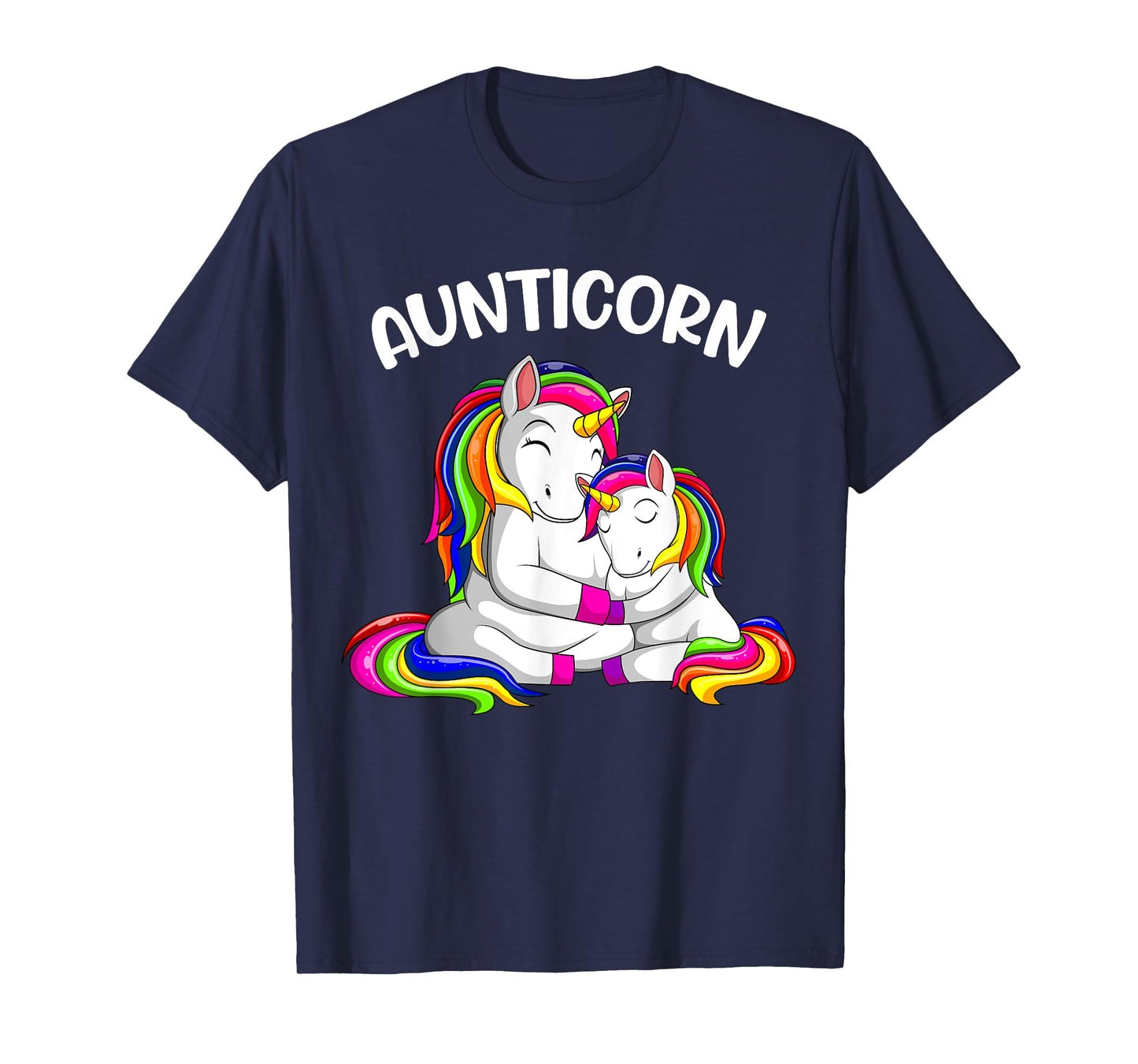 Aunticorn Unicorn Aunt Women T-Shirt