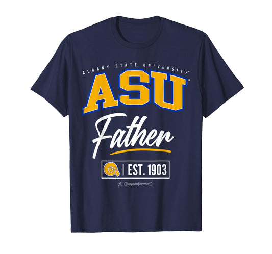Albany State University - ASU HBCU Father T-Shirt