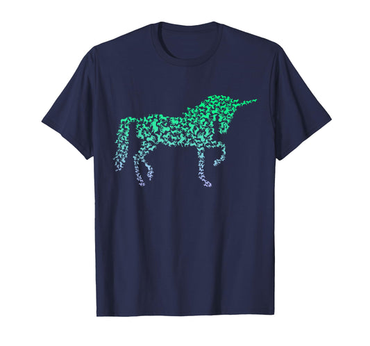 Silhouette Icon Unicorn Shirt | Boys Unicorn T-Shirt