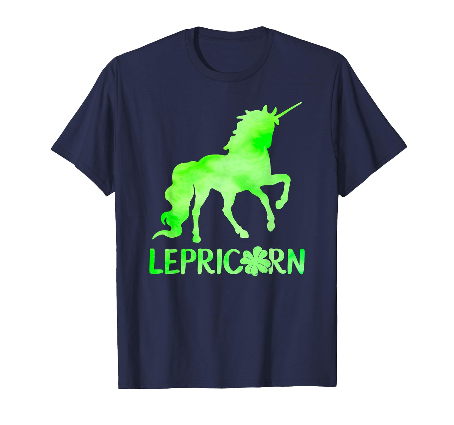 Lucky Lepricorn Unicorn St Patricks Day T-Shirt