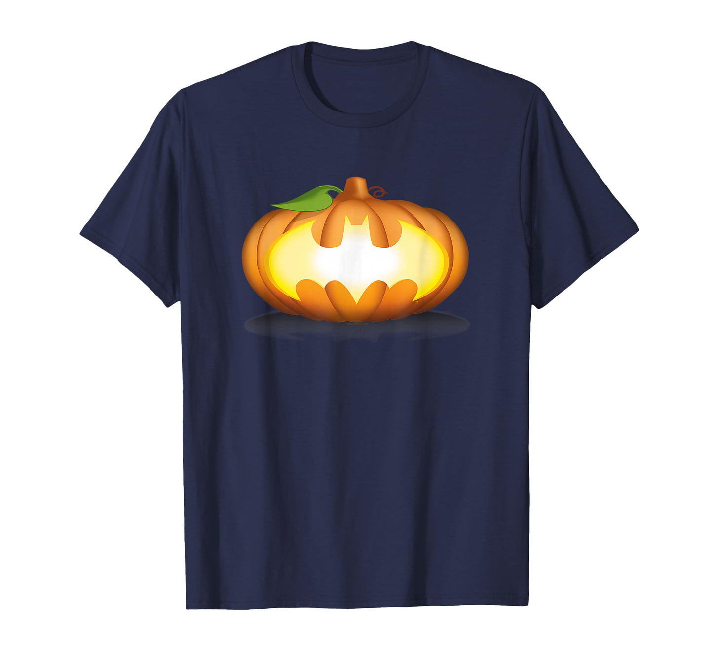 Batman Halloween Pumpkin Logo T Shirt T-Shirt