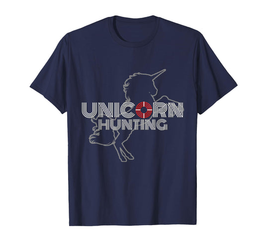 Crude Adult Humor Clothing Gifts Unicorn Hunting Swingers, Naughty Polyamory Couples Gift T-Shirt