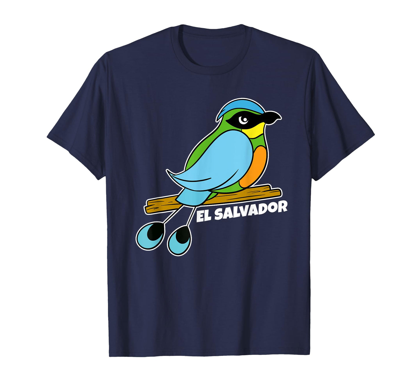 El Salvador Torogoz - El Salvadorean Nacional, Bird Torogoz T-Shirt