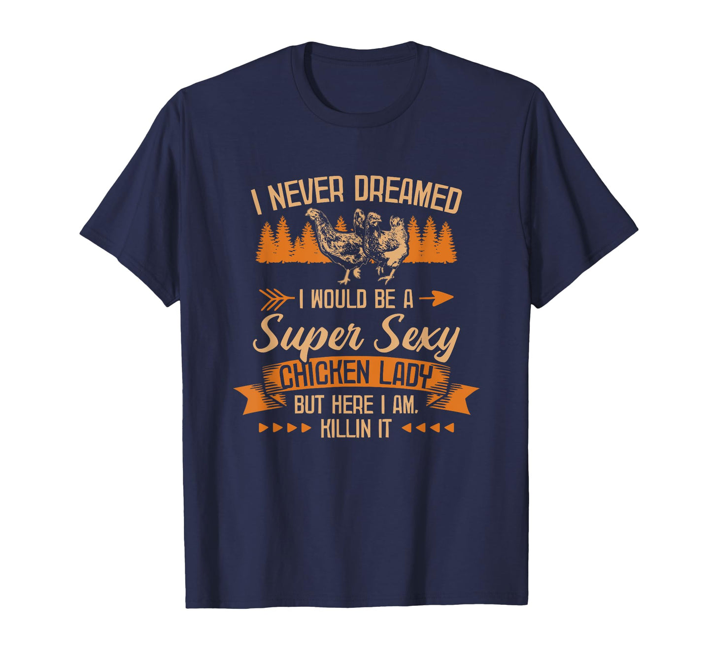 Funny Chicken Lover Shirt Women Rancher Farmer Gift Chicken T-Shirt