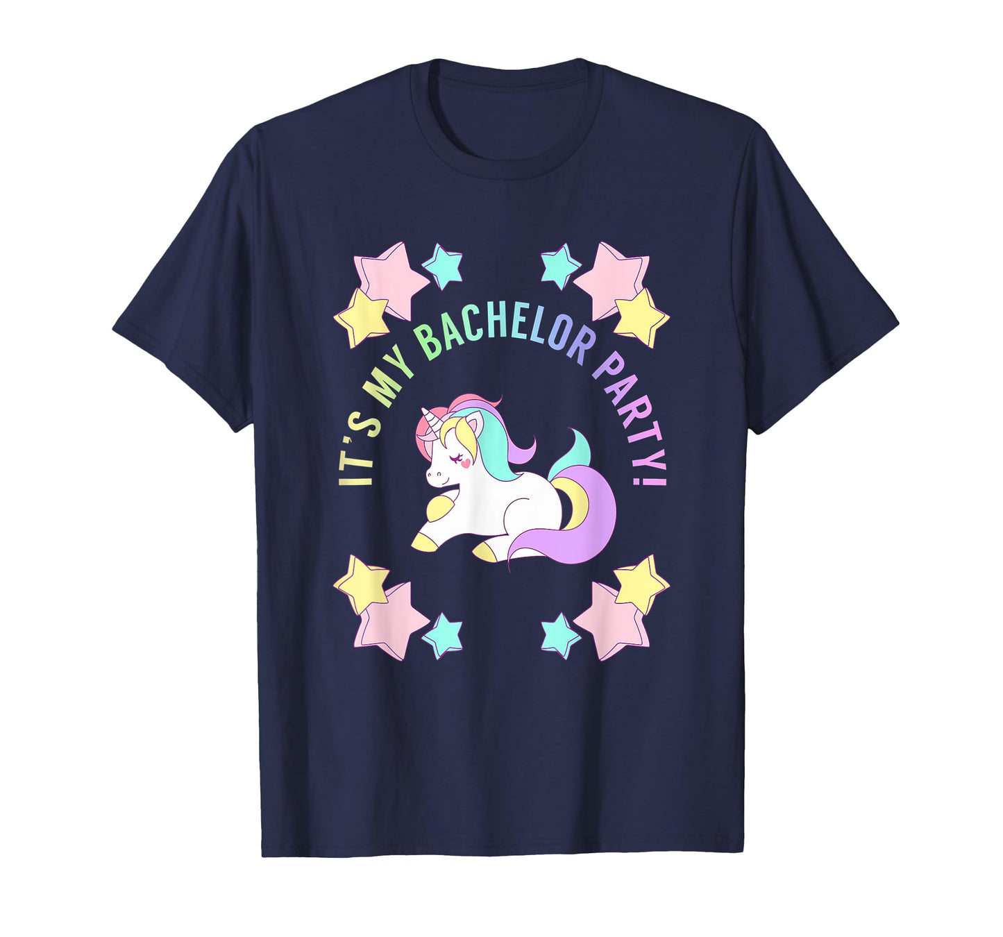 My Bachelor Party Shirt for Bachelor Party Apparel Unicorn T-Shirt