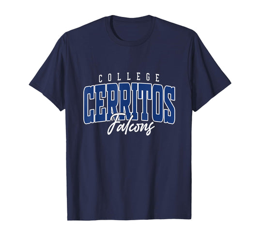 Cerritos of Technology Arch Retro for Men Women T-Shirt