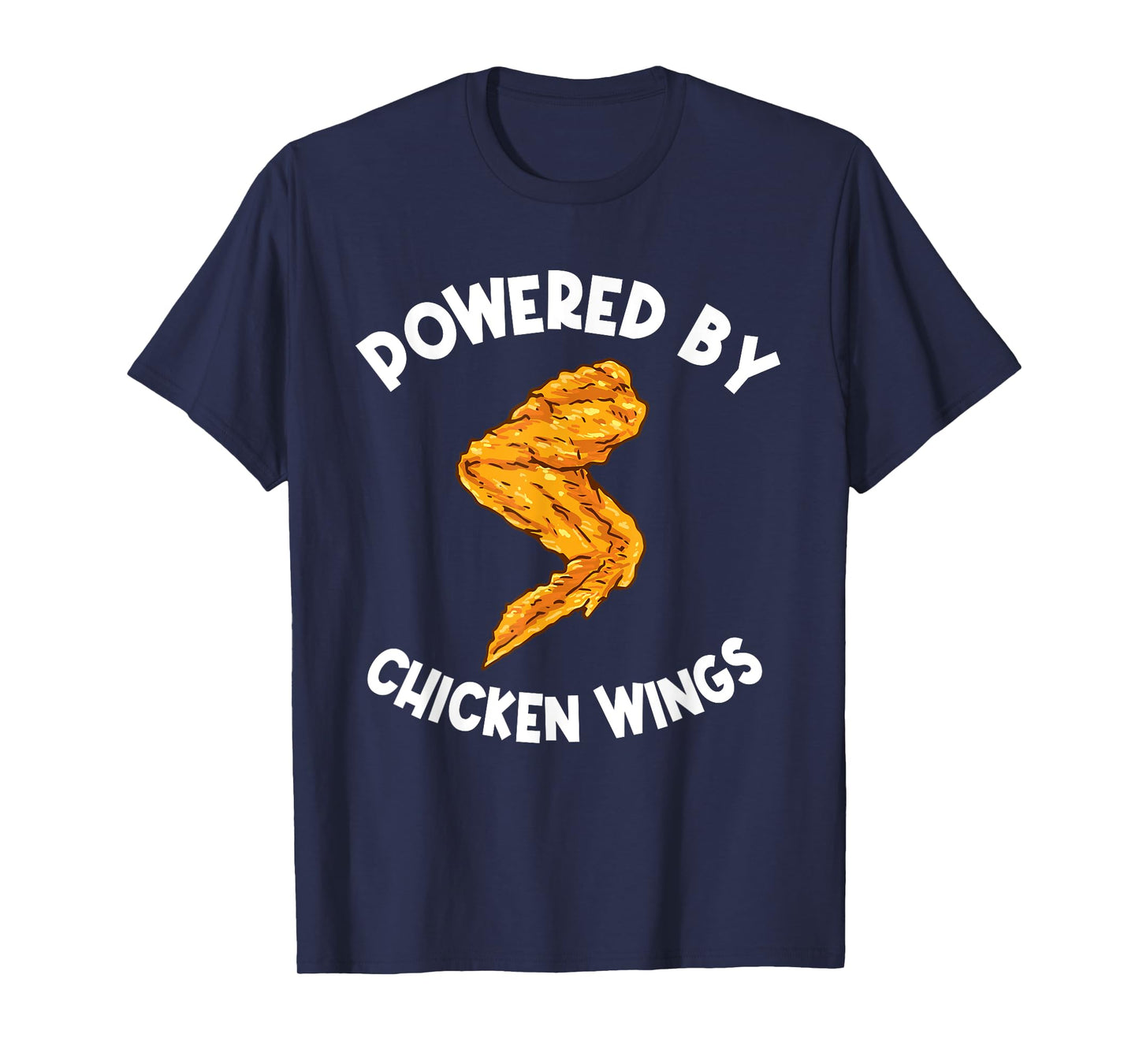 Funny Chicken Wings Apparel Fast Food Hot Wing T-Shirt