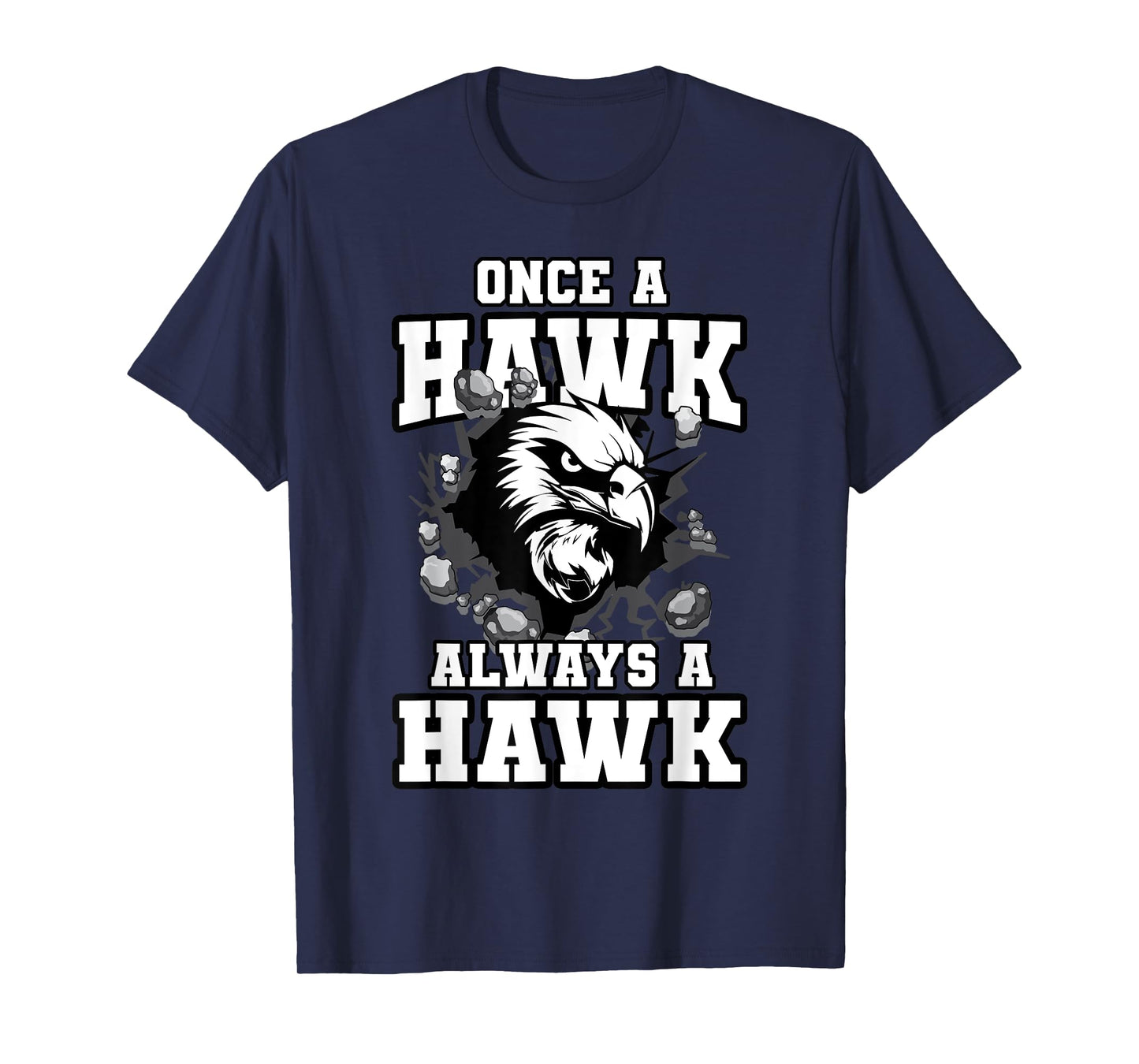 Always A Hawk Back To School Spirit T-Shirt