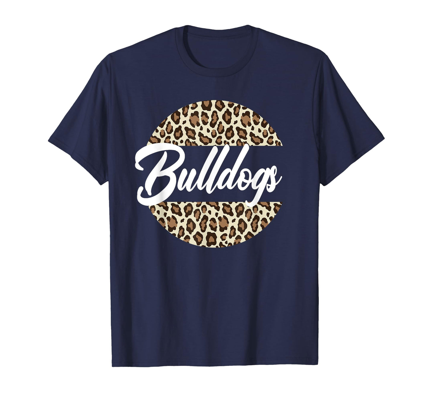 Bulldogs High School Mascot Sports Team Women's Bulldogs T-Shirt