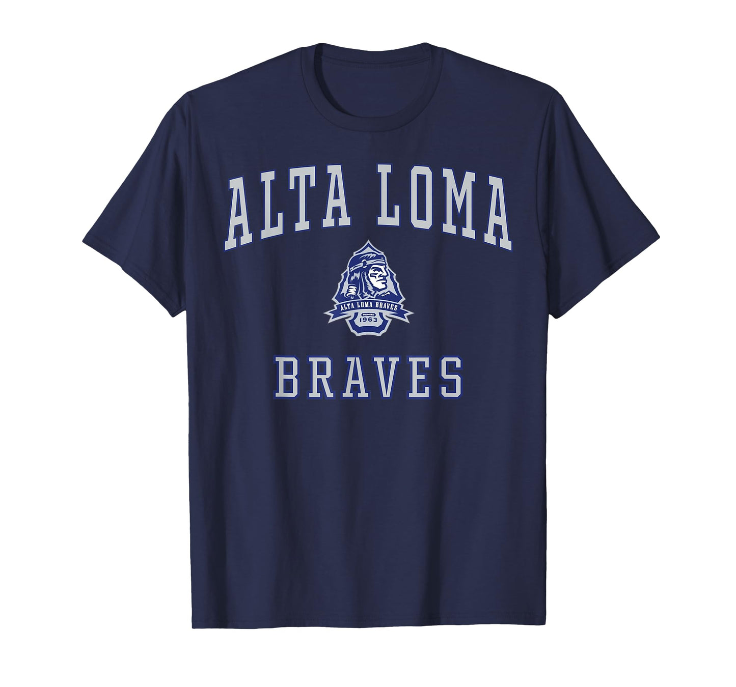 Alta Loma High School Braves T-Shirt C1 T-Shirt