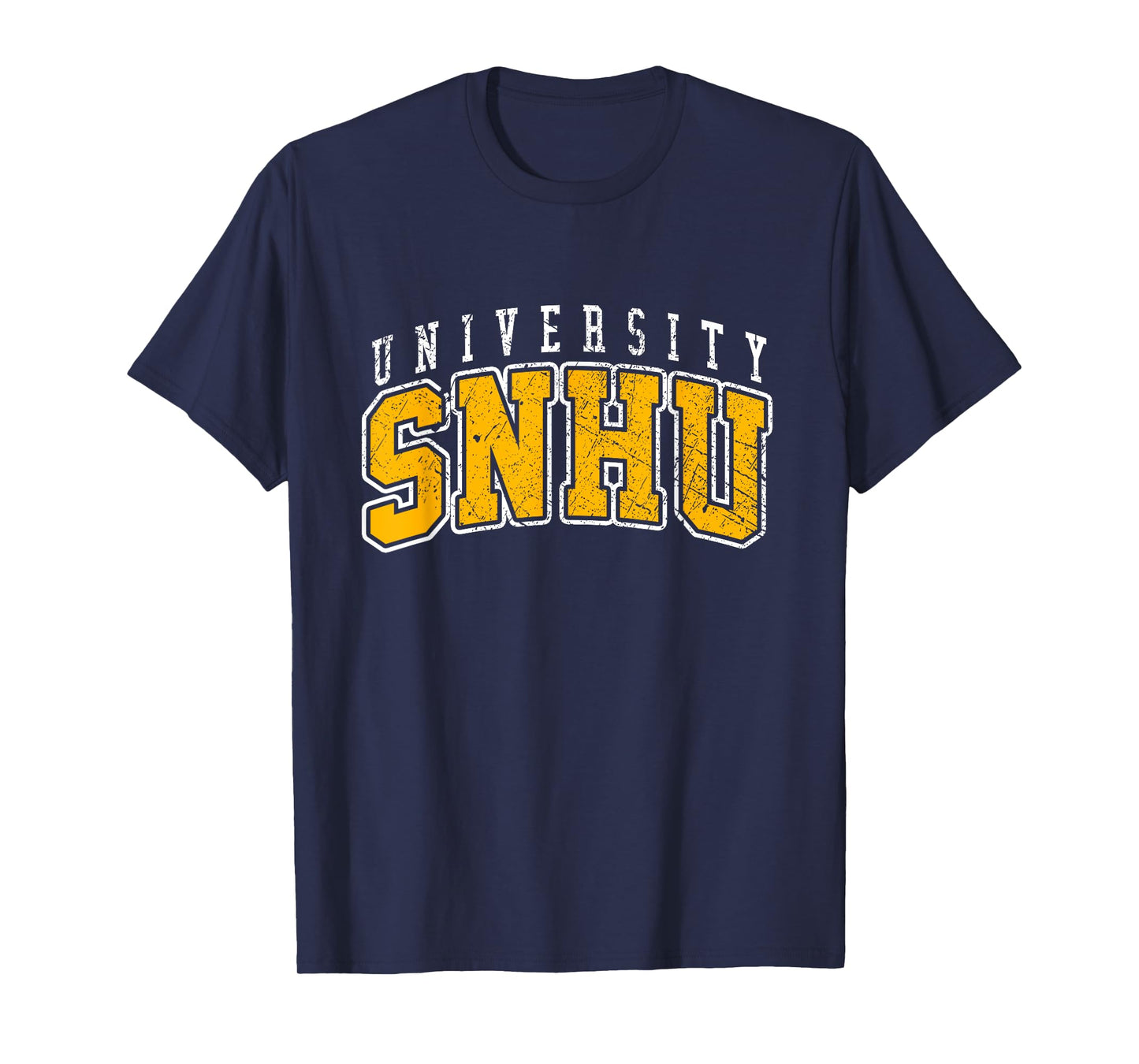 SNHU Tech – Vintage University Arch Tee for Men & Women T-Shirt
