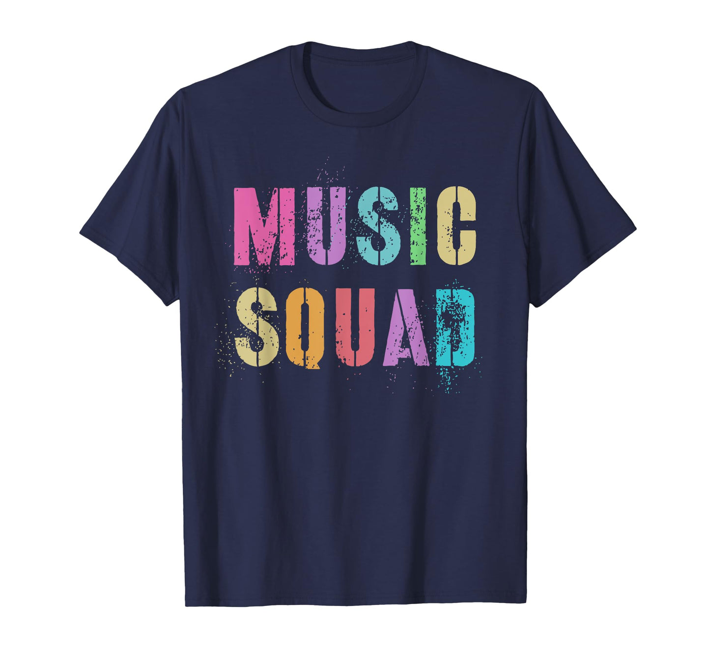 School MUSIC SQUAD Band Teacher Magical Educational Rockstar Men Women Kids T-Shirt