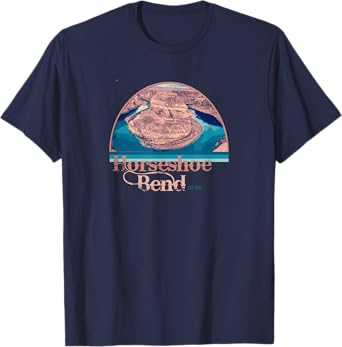 Horseshoe Bend Vacation hiking T-Shirt