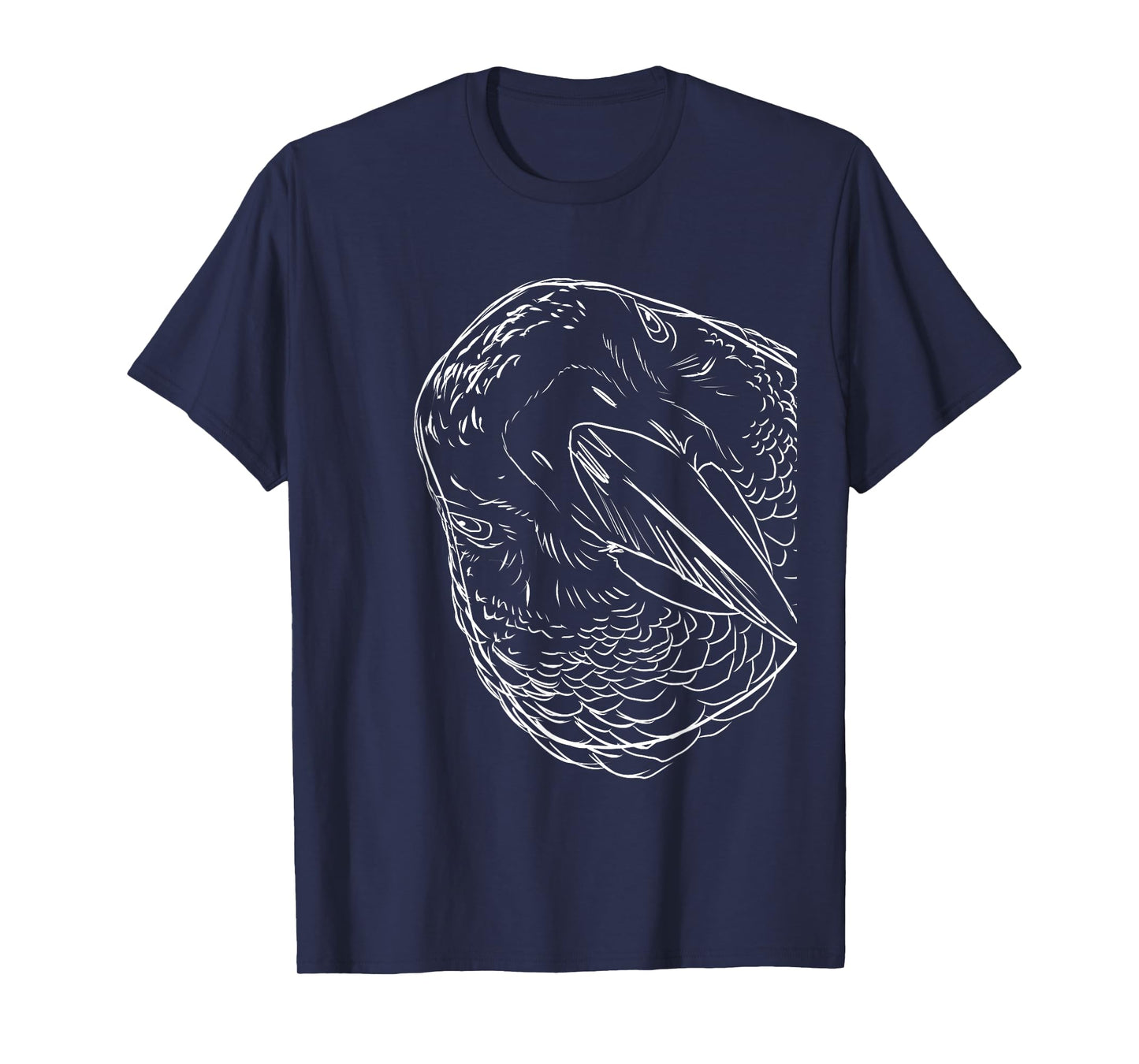 Funny Bird African Gray Parrot T-Shirt