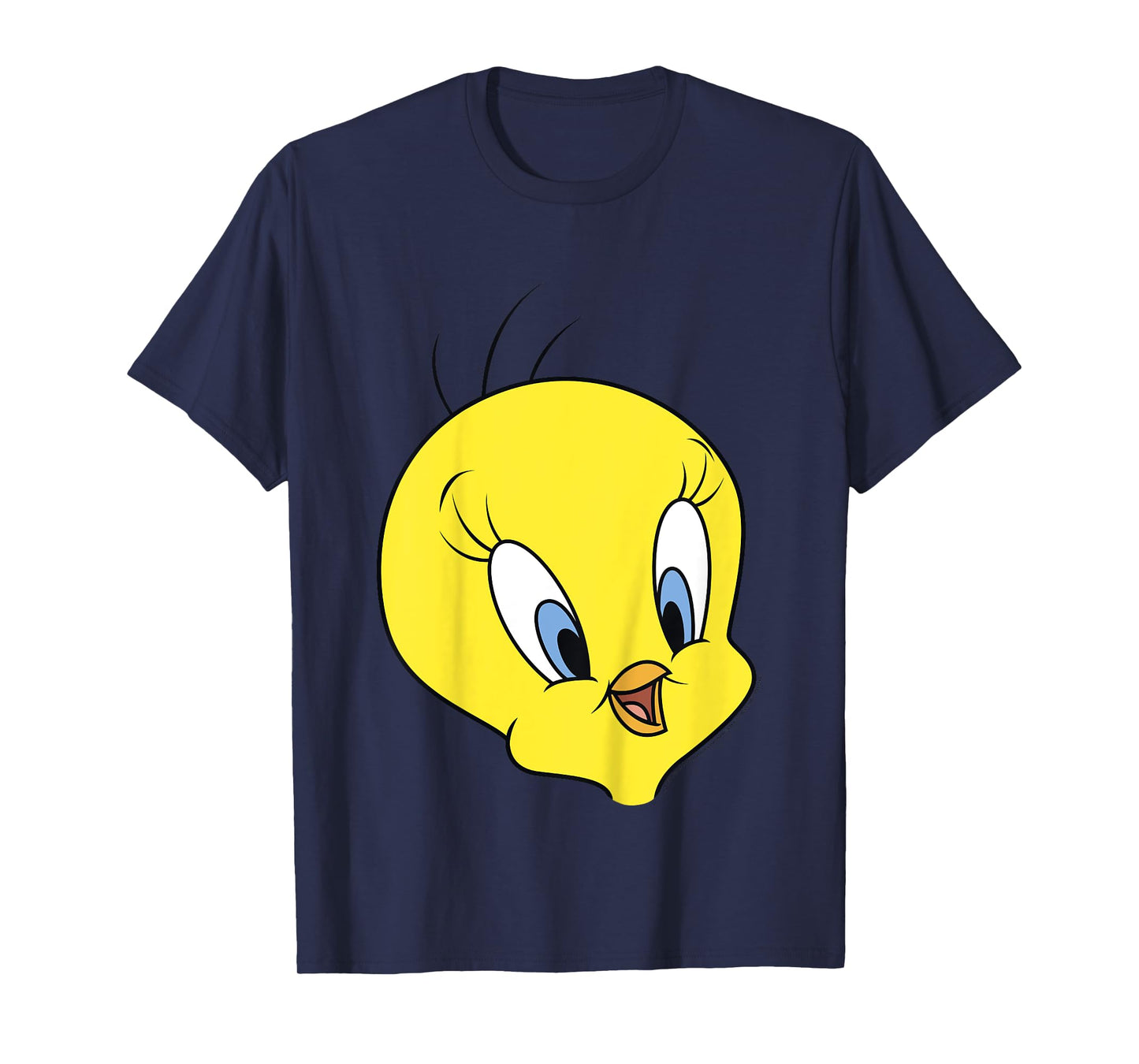 Looney Tunes Tweety Bird Big Face T-Shirt