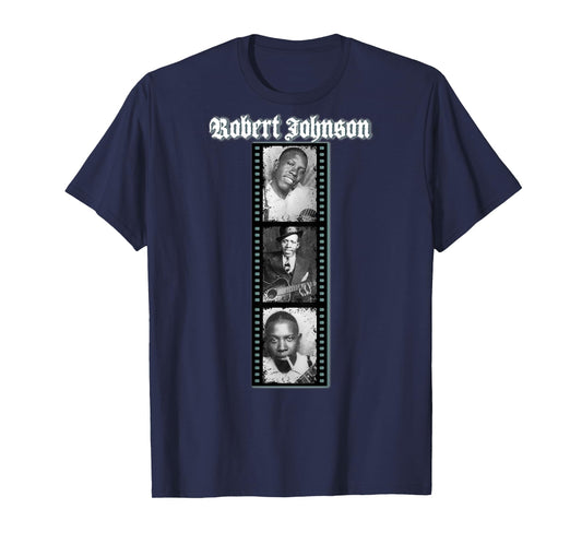 Robert Johnson_002_Back Printed T-Shirt