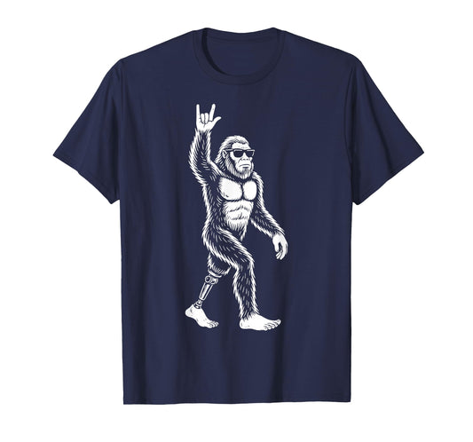 Bigfoot Amputee T-Shirt