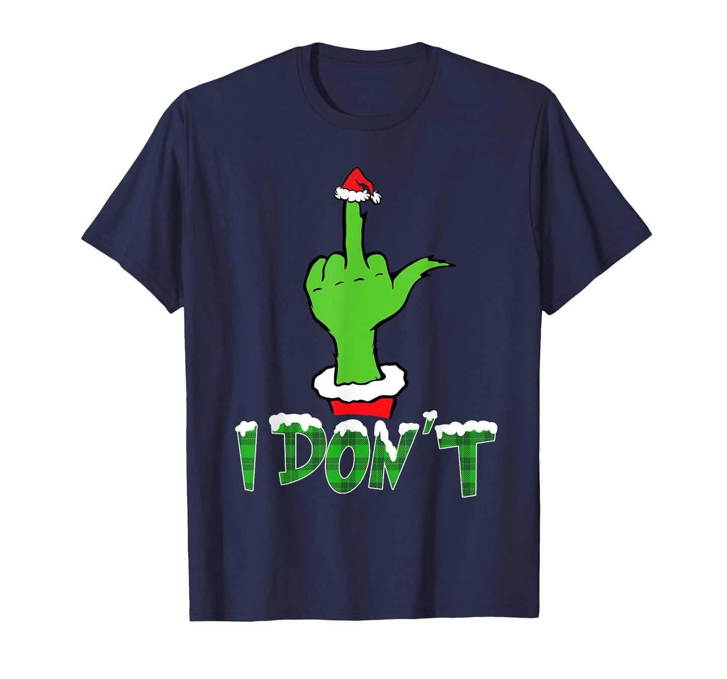 I Love Matching Christmas Shirts I Don't Xmas Pajama Couples T-Shirt
