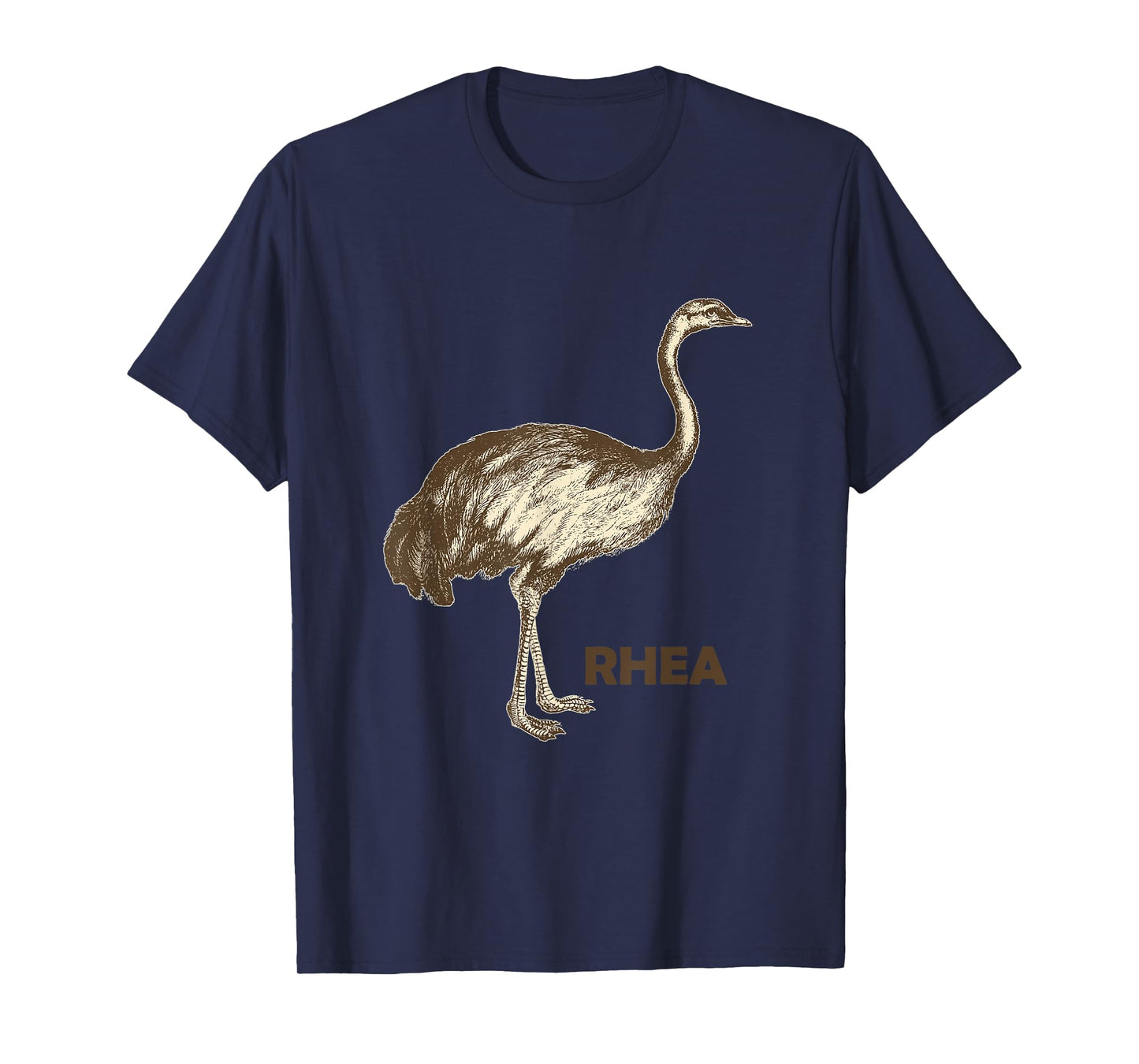 Rhea T-Shirt Featherless Bird Shirt T-Shirt