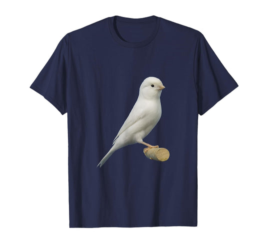 Canary White T-Shirt