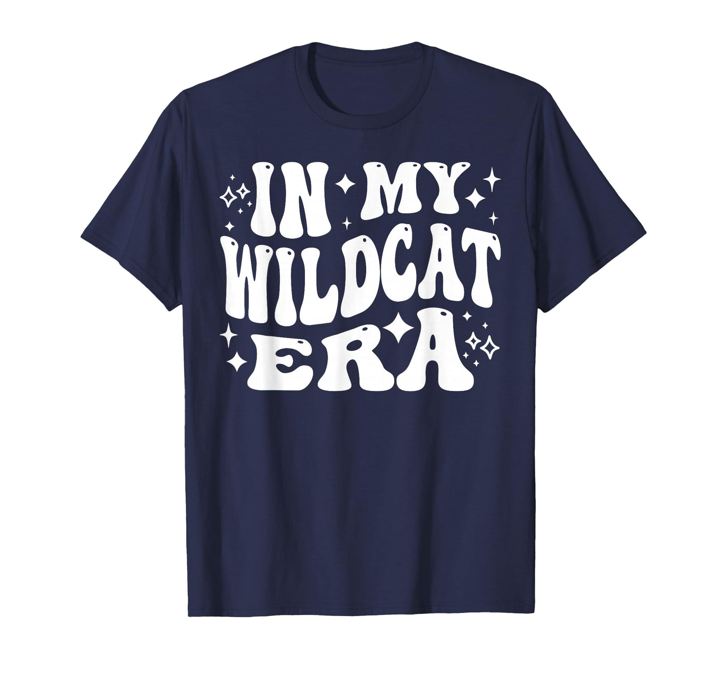 in My Wildcat Era, School Mascot, Team Spirit T-Shirt