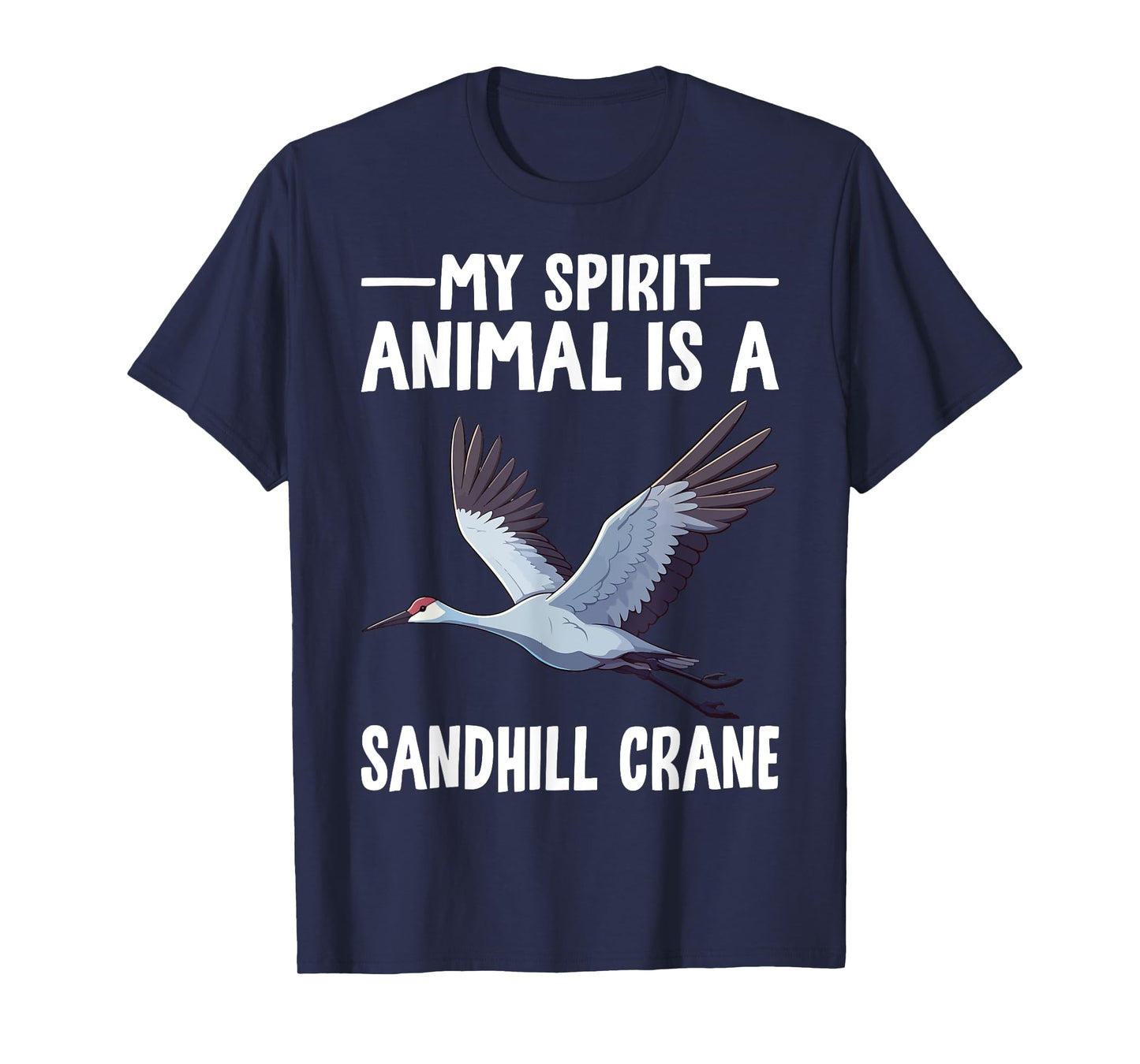 Sandhill Crane T-Shirt