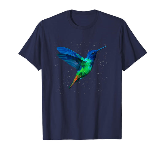 Hummingbird illustration bird T-Shirt